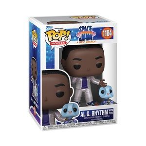 Funko Pop! Vinyl: Space Jam - AI G (Metallic) #1184